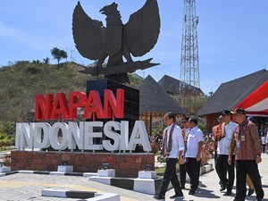 Jurus Jokowi Genjot Ekonomi di Perbatasan Lewat Pembangunan PLBN