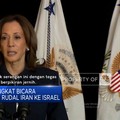 Video: Harris & Trump Angkat Bicara Soal Serangan Rudal Iran ke Israel