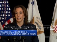 Video: Harris & Trump Angkat Bicara Soal Serangan Rudal Iran ke Israel