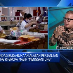 Video: Jurus RI Kebut Kerja Sama Dagang Dengan Eropa Hingga Kanada