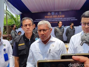 Kepala BNN Geram Adanya Produksi Pil PCC di Serang: Perusak Moral-Mental