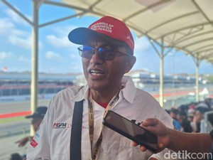Pemprov NTB Minta ITDC Lengkapi Tribun Sirkuit Mandalika yang Belum Beratap