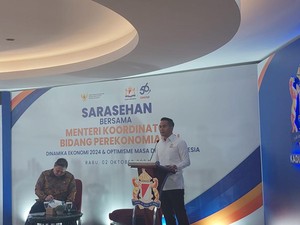 Anindya Bakrie Minta Bocoran ke Airlangga soal Program Prabowo