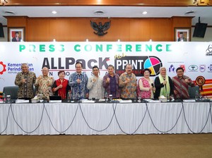 1.500 Perusahaan di Industri Kemasan-Percetakan Siap Ramaikan Pameran Ini