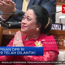 Video: Lanjut 2 Periode, Puan Pimpin DPR RI Periode 2024-2029