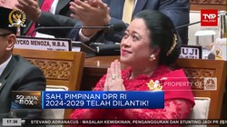 Video: Lanjut 2 Periode, Puan Pimpin DPR RI Periode 2024-2029