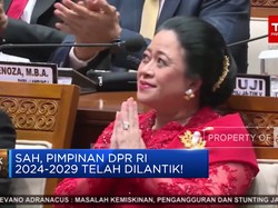 Video: Lanjut 2 Periode, Puan Pimpin DPR RI Periode 2024-2029