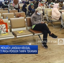 Video: Lansia RI Bertambah, Tapi Apa Bisa Pensiun Tanpa Tekanan?