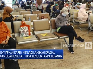 Video: Lansia RI Bertambah, Tapi Apa Bisa Pensiun Tanpa Tekanan?