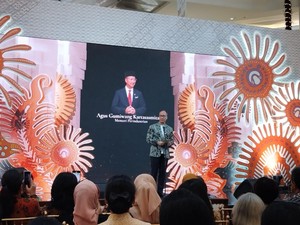 Menperin Sebut Banyak Anak Muda Sempat Tak Minat Jadi Pembatik