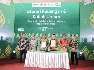 Pegadaian-Unram Teken MoU Program Riset Peternakan & Beasiswa