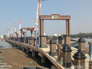 Healing di Pantai Bali 2 Indramayu Bawa Duit Rp 100 Ribu, Dapat Apa?