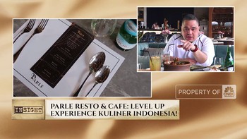 Video: Parle Resto & Cafe, Level up Experience Kuliner Indonesia!