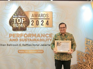 Pegadaian Raih 2 Penghargaan di Ajang TOP BUMN Awards 2024