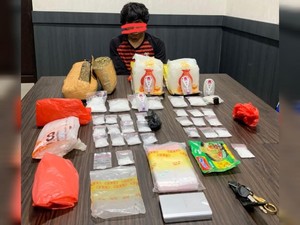 Simpan Sabu 2,6 Kg dan Ganja 1,4 Kg, Kuli Bangunan di Pangkalpinang Diringkus