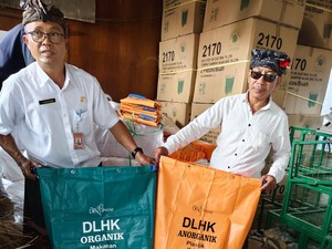 Pemkot Denpasar Akan Bagikan Kantong Pemilah Sampah ke Sekolah dan Dinas