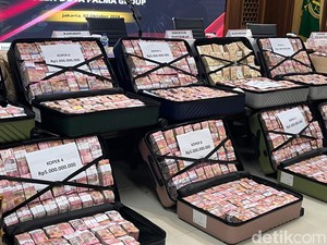 Video: Tumpukan Uang Rp 301 M Hasil Sitaan Kasus TPPU PT Duta Palma