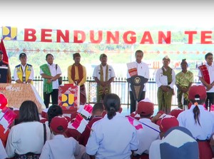 Daftar Infrastruktur yang Dibangun Jokowi Selama 10 Tahun Berkuasa