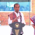 Blusukan ke Alor, Jokowi Akui Harga Sembako Lebih Mahal dari Jawa