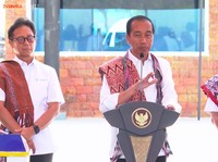 Blusukan ke Alor, Jokowi Akui Harga Sembako Lebih Mahal dari Jawa
