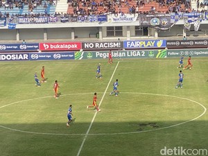 Babak Pertama PSIM Jogja Vs Persijap Sama Kuat 0-0
