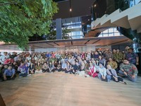 Peduli Warisan Budaya RI, Karyawan PT GNI Kompak Kenakan Batik