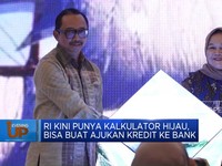 Video: RI Kini Punya Kalkulator Hijau, Bisa Buat Ajukan Kredit ke Bank