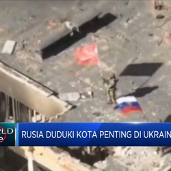 Kemenangan Putin Makin Dekat, Rusia Rebut Kota Penting Ukraina