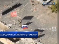 Video: Rusia Duduki Wilayah Strategis Di Ukraina Timur