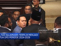 Video: Sempat Ada Kericuhan, Sultan Najamudin Tetap Jadi Ketua DPD