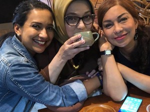 Soraya Haque Bantah Marissa Haque Jatuh Sebelum Meninggal