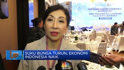 Video: Suku Bunga Turun, Ekonomi Indonesia Naik