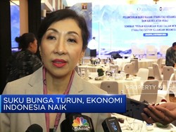 Video: Suku Bunga Turun, Ekonomi Indonesia Naik