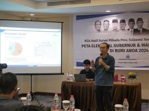 Survei Charta Politika: Elektabilitas ASR-Hugua Unggul 33,2%