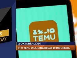 Video: Temu Dilarang Masuk RI Hingga Inggris Tinggalkan Batu Bara