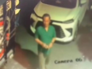Pria Bermobil Gasak HP di SPBU Prambanan Terekam CCTV, Polisi: Kita Kejar!