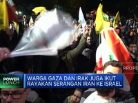 Video: Warga Iran Rayakan Serangan Ratusan Rudal Iran ke Israel