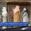 Video: 10 Tahun Jokowi Jadi Presiden, Jumlah PNS Konsisten Turun