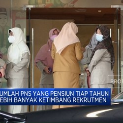 Video: 10 Tahun Jokowi Jadi Presiden, Jumlah PNS Konsisten Turun
