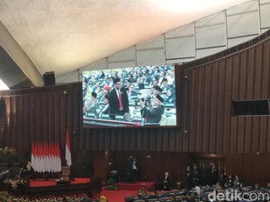 Ketua DPD Sebut Abcandra Anak Menkumham Jadi Waka MPR Bukan karena Gerindra