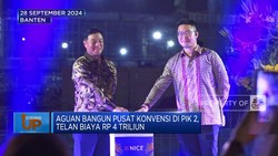 Video: Aguan Bangun Pusat Konvensi di PIK 2, Telan Biaya Rp 4 Triliun