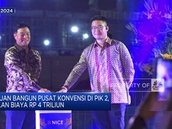 Video: Aguan Bangun Pusat Konvensi di PIK 2, Telan Biaya Rp 4 Triliun