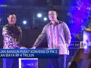  Aguan Bangun Pusat Konvensi di PIK 2, Telan Biaya Rp 4 Triliun