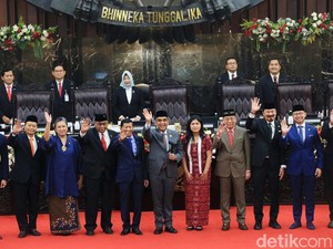 Pimpinan MPR RI Akan Temui Jokowi-Maruf dan Prabowo-Gibran Hari Ini