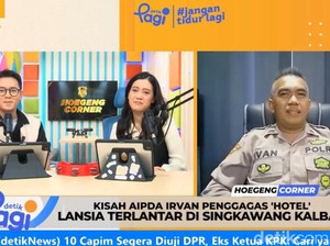 Alasan Aipda Irvan Buat Panti Lansia Bernuansa Hotel di Singkawang