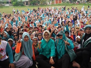 Tekan Stunting, Airin-Ade Siapkan Posyandu Ceria-Asupan Gizi Gratis