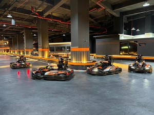 Giliran Jurnalis Otomotif Adu Kebut dan Sportivitas di Barcode Gokart!