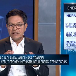Bos Pertagas Blak-blakan Tantangan Kelola Pipa Gas Cisem 1