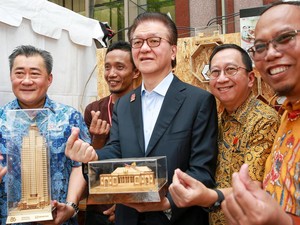 Dorong UMKM Naik Kelas, APP Group Turut Semarakkan Tjipta UMKM Fair 2024