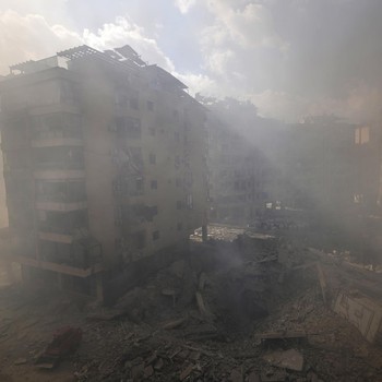 Potret Terkini 'Gaza Baru' di Lebanon, Mencekam Dibombardir Israel